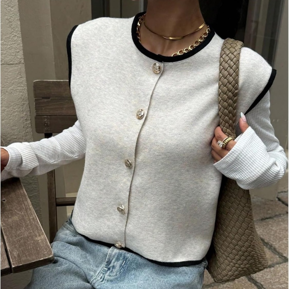 Button up vest